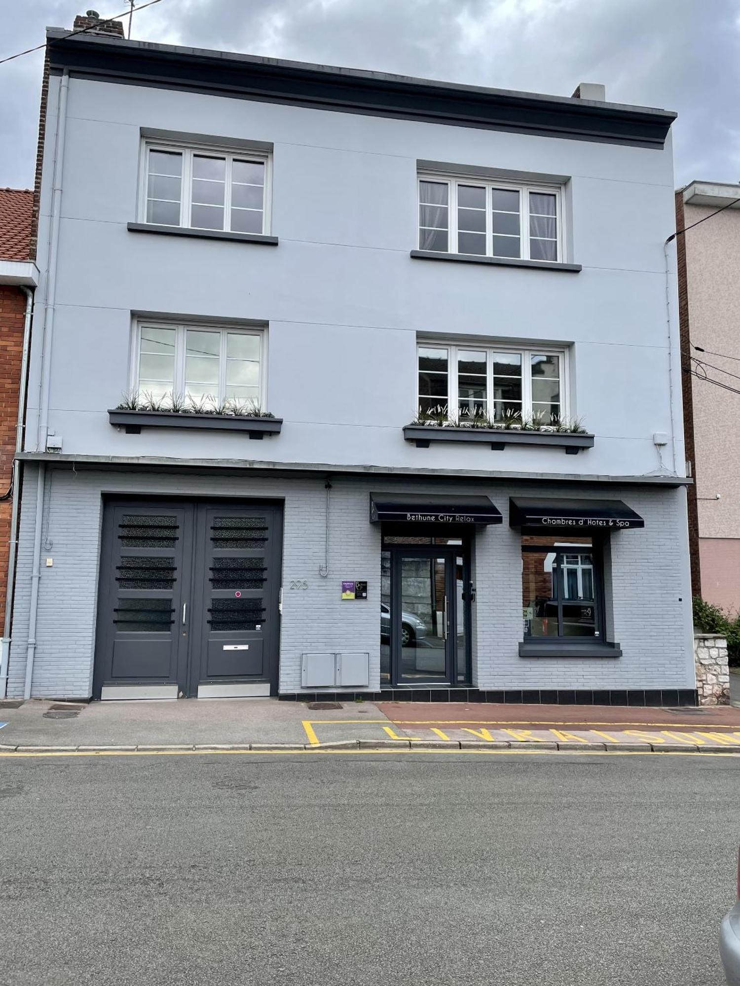 Bethune City Relax Spa & Sauna Exterior foto